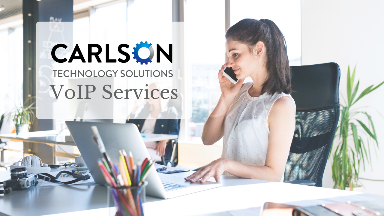 Our New CTS VoIP Services!